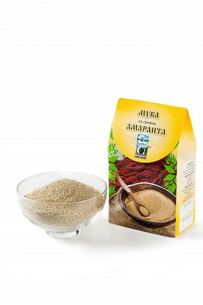 Жмых пищевой амаранта (молотый), 200 гр.